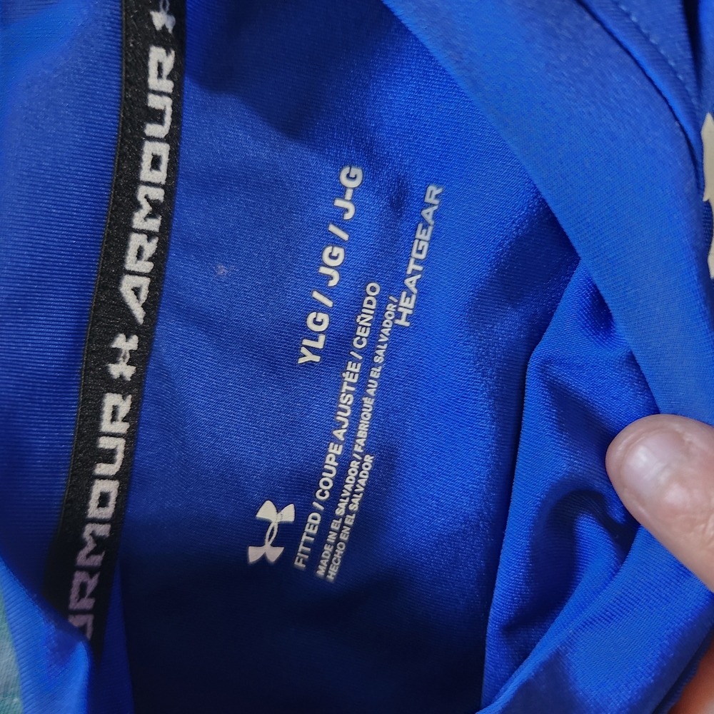 Under Armour Royal Blue Performance Top - Picture 5 of 8